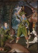Robert Peake the Elder Henry,Prince of Wales (mk25) USA oil painting reproduction